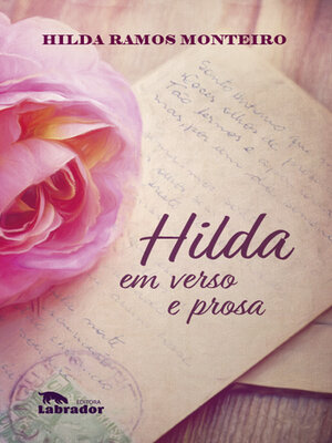 cover image of Hilda em verso e prosa